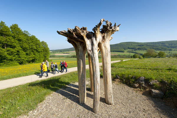 Wandern in der Fr&auml;nkischen Toskana