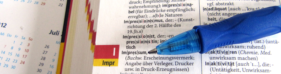 Headfoto Impressum