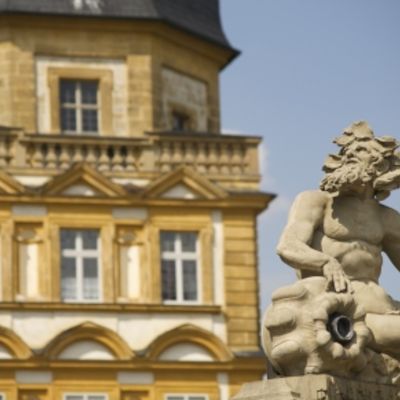 Schloss Seehof - Teilansicht