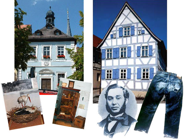 Stadtmuseum Schüsselfeld und Levi-Strauss-Museum Buttenheim