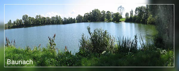 Bild vergr&ouml;&szlig;ern: Baggersee Baunach