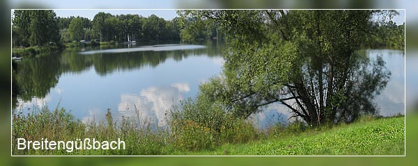 Bild vergr&ouml;&szlig;ern: Baggersee Breitengüßbach