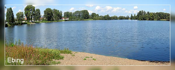Bild vergr&ouml;&szlig;ern: Baggersee Ebing