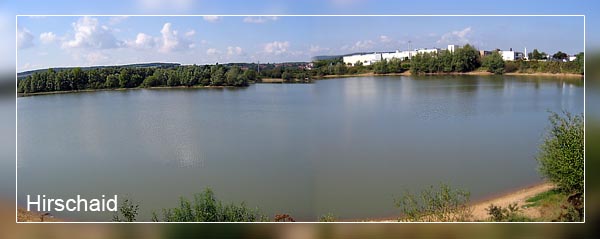 Bild vergr&ouml;&szlig;ern: Baggersee Hirschaid