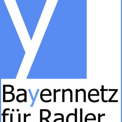 Logo Bayernnetz für Radler