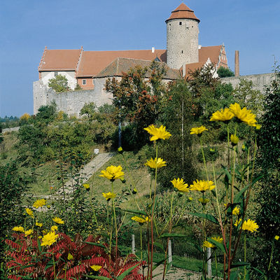 Burg Lisberg von Südwesten