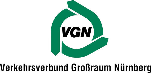 Logo des Verkehrsverbunds Großraum Nürnberg