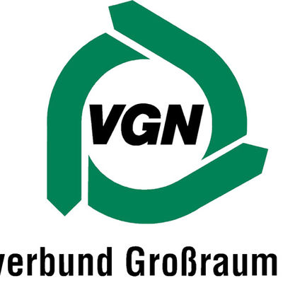 Logo des Verkehrsverbunds Großraum Nürnberg