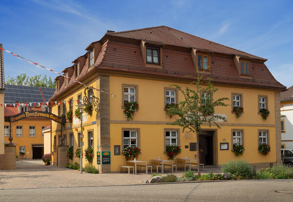 Hotel & Brauereigasthof Drei Kronen - Außenansicht