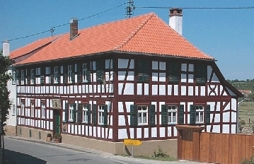 Historischer Gasthof Goldener Adler Mürsbach, Rattelsdorf, Ferienhaus
