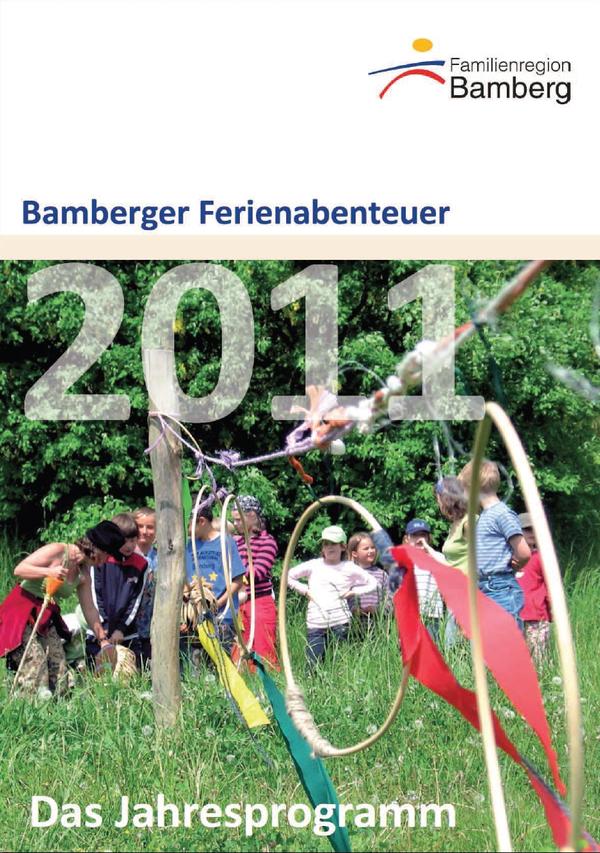 Titelbild des Bamberger Ferienabenteuers 2011