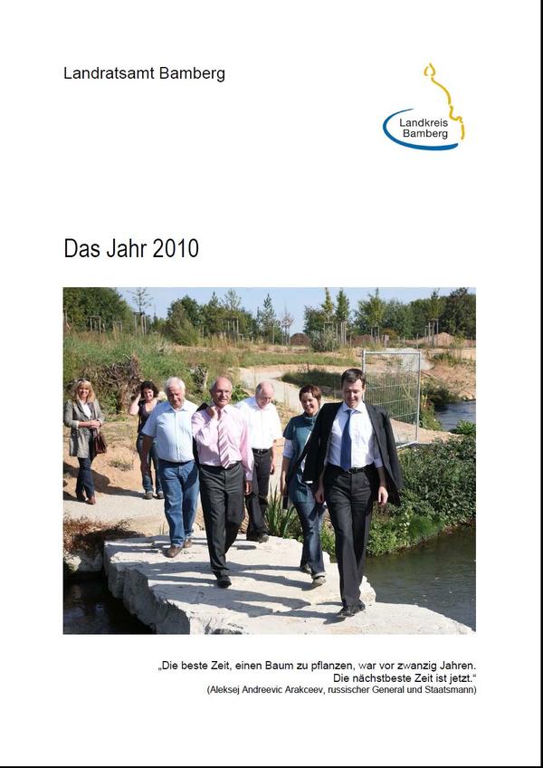 Titelbild Jahresbericht 2010