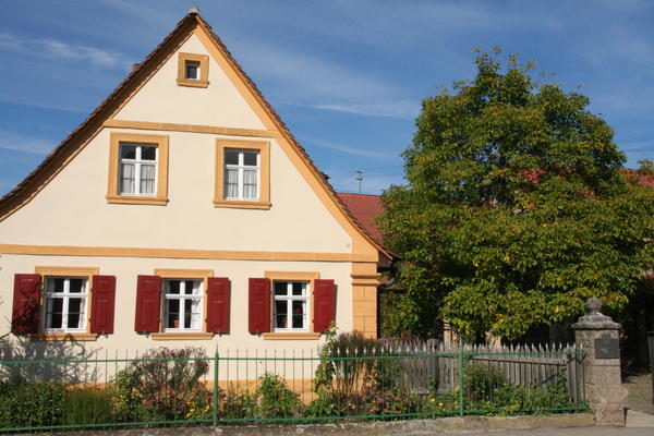 Bauernmuseum Frensdorf - altes Bauernhaus