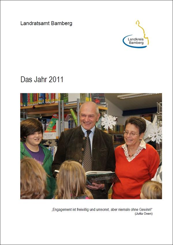 Titelbild des Jahresberichts 2011