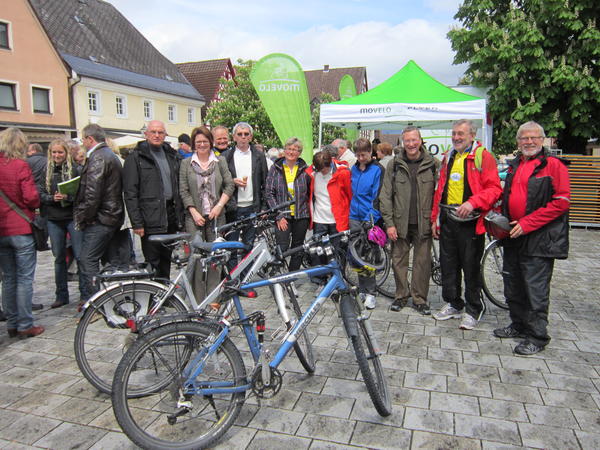 Foto von der Auftaktveranstaltung in Ebermannstadt.
