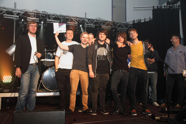 Siegerband Talentschuppen 2012