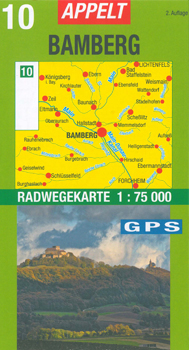 Radwegekarte Region Bamberg