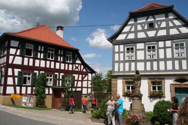 Fachwerkhäuser in Mürsbach
