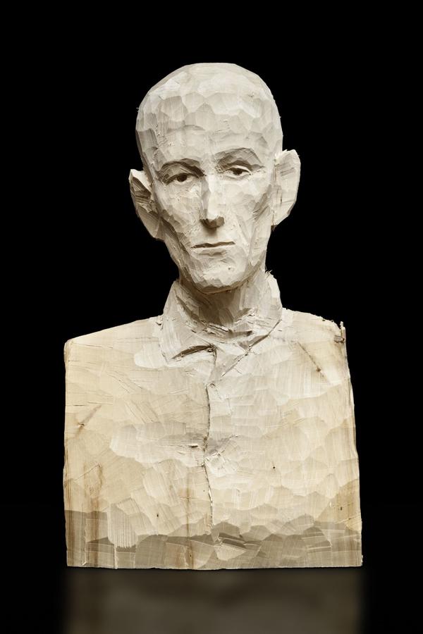 Skulptur des Bildhauers Andreas Hupp