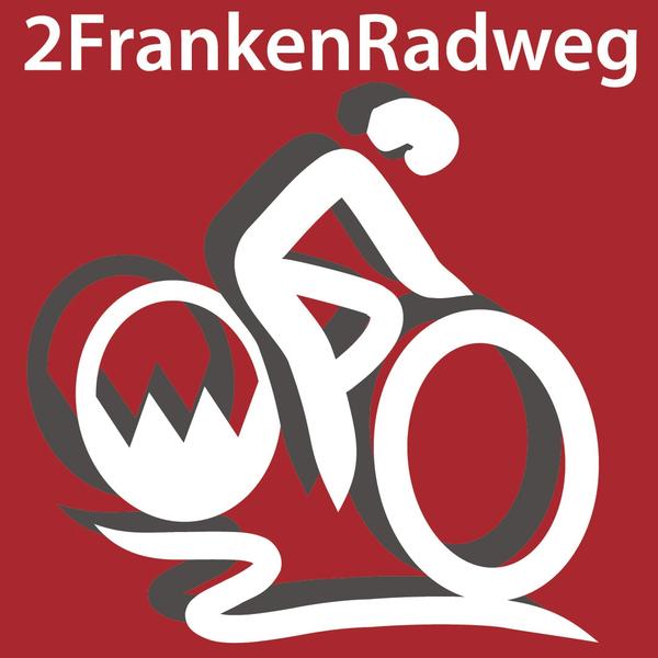 Logo 2 Franken-Radweg