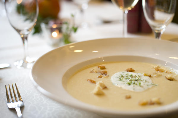 Bild vergr&ouml;&szlig;ern: Krensuppe