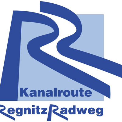 Logo RegnitzRadweg Kanalroute