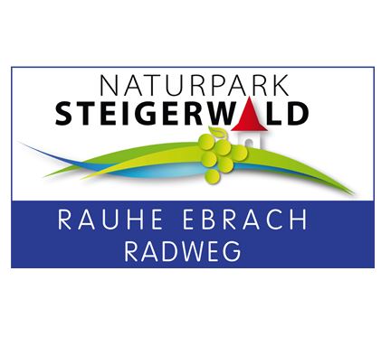 Logo Rauhe Ebrach Radweg