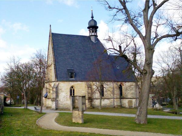 Magdalenenkapelle in Baunach mit Jakobusweg