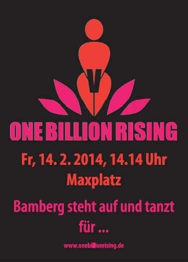 Titelbild Flyer "One Billion Rising"
