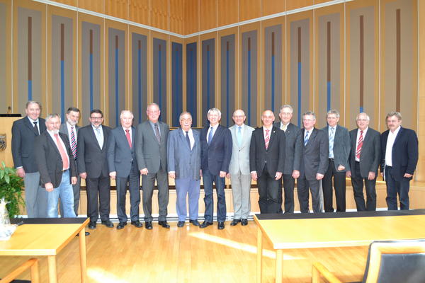 Bürgermeisterdienstversammlung am 1. April 2014