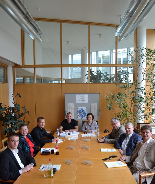 Wahlausschuss zur Europawahl 2014