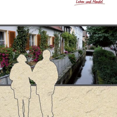 Titel Flyer Stadtspaziergang Hallstadt