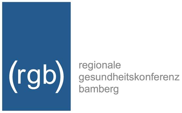 Logo der Regionalen Gesundheitskonferenz Bamberg (rgb)
