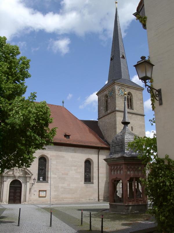Pfarrkirche St. Vitus Burgebrach