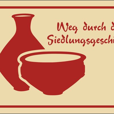 Logo Weg Siedlungsgeschichte