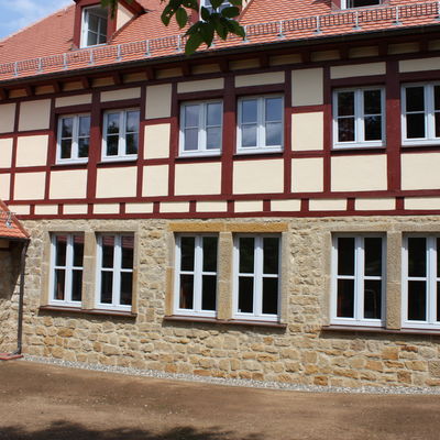 Abtei Maria Frieden - Gästehaus Edeltraud Außenansicht