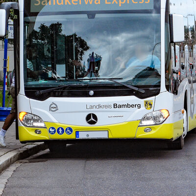 Sandkerwaexpress-Bus