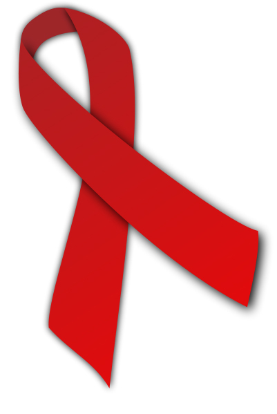 Bild vergr&ouml;&szlig;ern: AIDS-Schleife