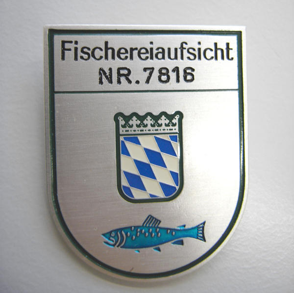 Marke Fischereiaufseher