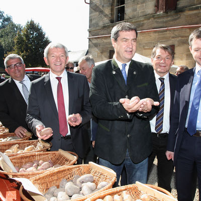 Bild vergr&ouml;&szlig;ern: »1. Genusstag der Region Bamberg war ein voller Erfolg«