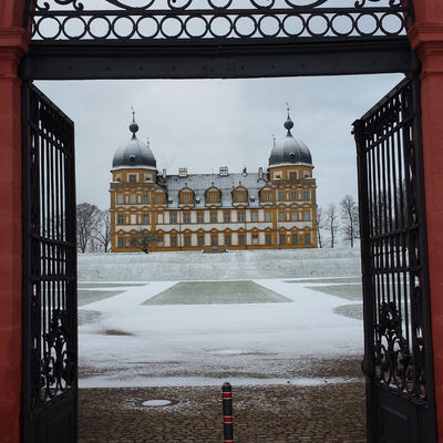 Schloss Seehof im Winter