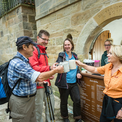 Bild vergr&ouml;&szlig;ern: Unterhaider Kellergasse - Bierausschank