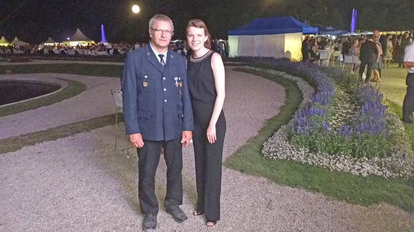 Bild vergr&ouml;&szlig;ern: Sommerempfang auf Schloss Schleißheim