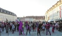 Bild vergr&ouml;&szlig;ern: »One Billion Rising« 2019 in Bamberg