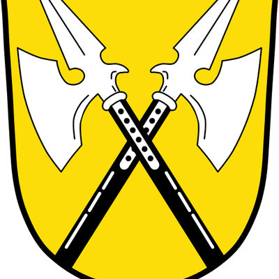 Stadt Hallstadt (Wappen)