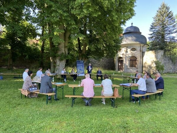 Bild vergr&ouml;&szlig;ern: "Runder Tisch" Ebrach - Auf dem Weg zum Europäischen Kulturerbe-Siegel
