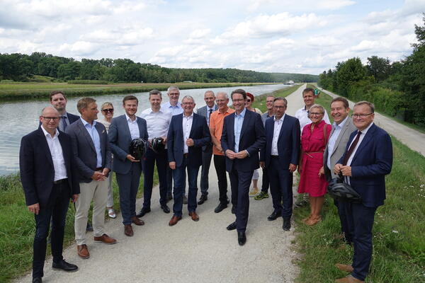 Bild vergr&ouml;&szlig;ern: Radweg EMN