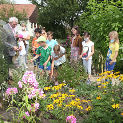 Bild vergr&ouml;&szlig;ern: Ferienprogramm Bauernmuseum