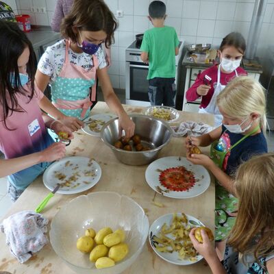 Bild vergr&ouml;&szlig;ern: Ferienprogramm Bauernmuseum