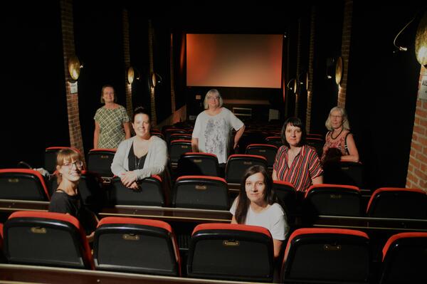 Bild vergr&ouml;&szlig;ern: FrauenFilmFestival Team
